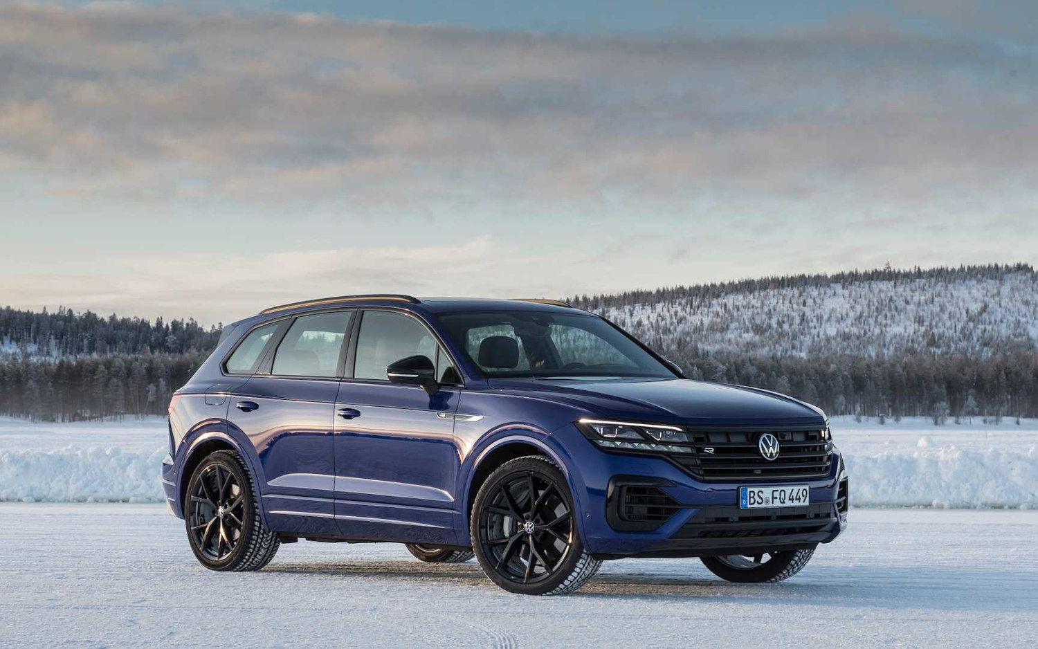 Volkswagen touareg r